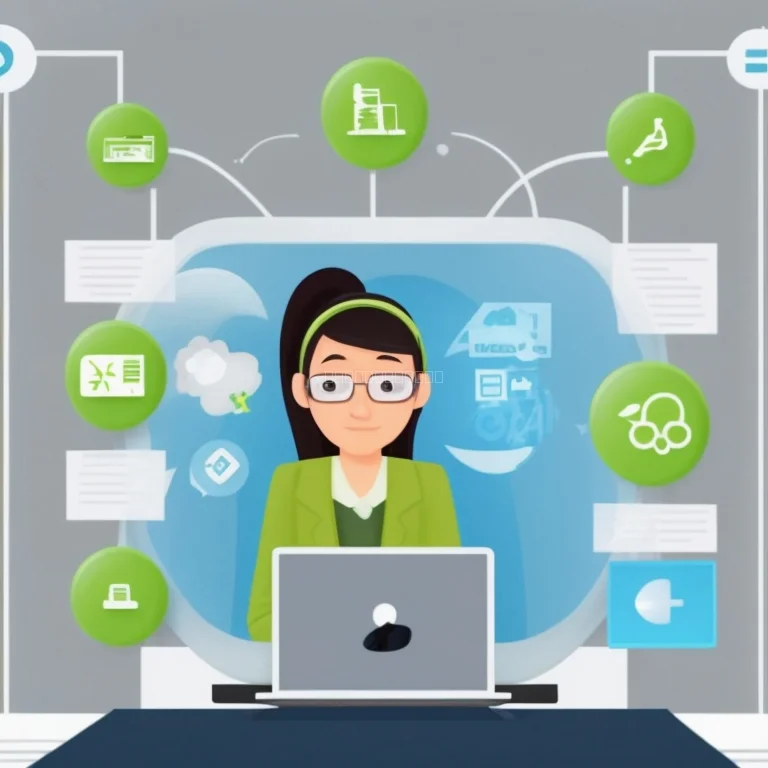 Pantalla con curso de seguridad online