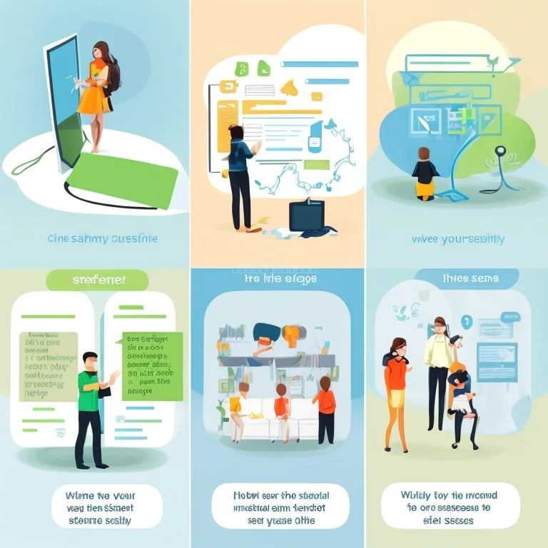 Grupo de personas aprendiendo en línea